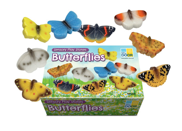 Sensory Play Stone - Butterflies
