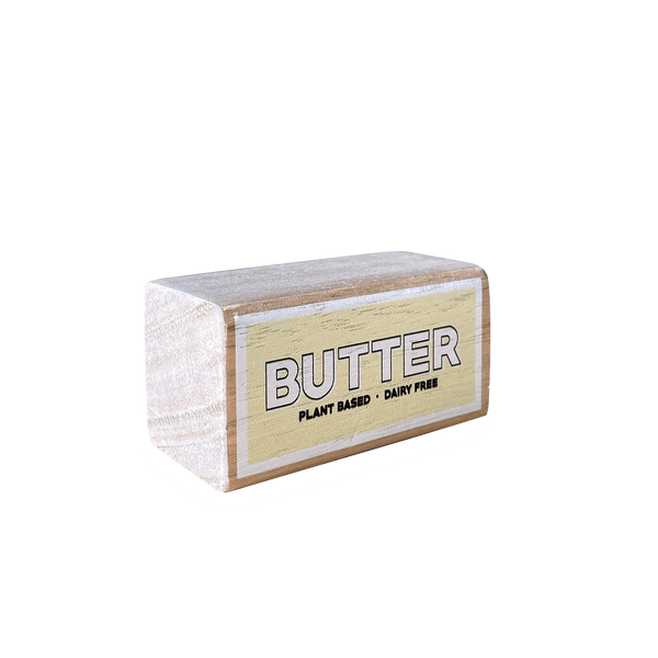 Plant-Based Butter Pretend Play Food