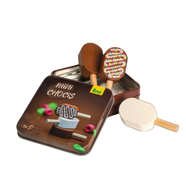 Ice Cream - Mini Chocis in a Tin  Pretend Food