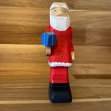 Père Noël au Cadeau Bras Mobile (grand) - Santa Claus (Large)  with Mobile Arm Gift