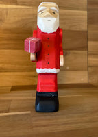 Père Noël au Cadeau Bras Mobile (grand) - Santa Claus (Large)  with Mobile Arm Gift