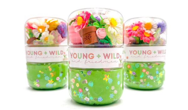 Gardening Grab & Go Dough Jar
