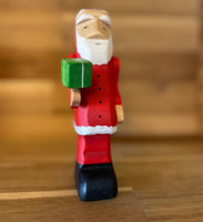 Père Noël au Cadeau Bras Mobile (grand) - Santa Claus (Large)  with Mobile Arm Gift