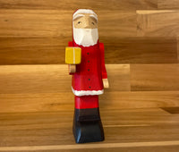 Père Noël au Cadeau Bras Mobile (grand) - Santa Claus (Large)  with Mobile Arm Gift