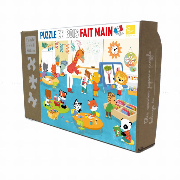 12 Piece - Vive La Maternelle Puzzle