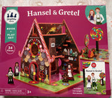 Hansel and Gretel Book and Play Set