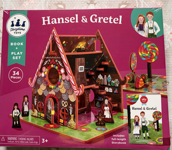 Hansel and Gretel Book and Play Set