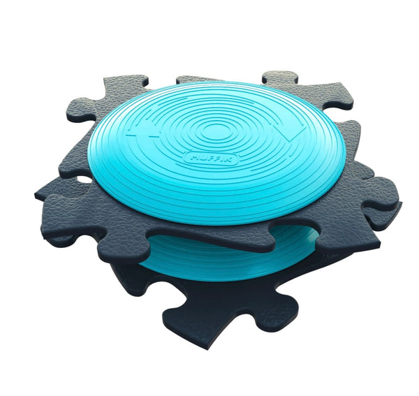 Spin Discs Rotana Set-Turquoise