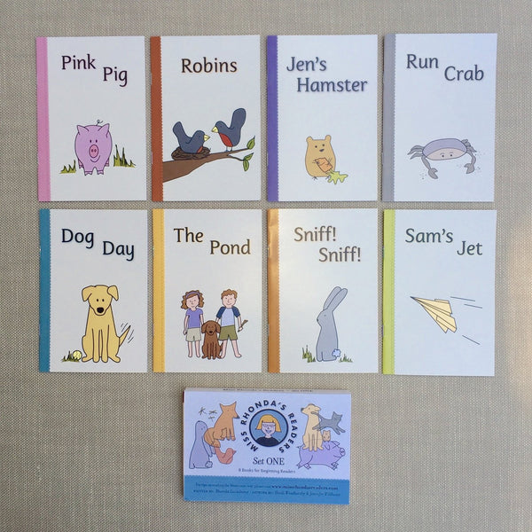 Miss Rhonda's Readers: Set 1