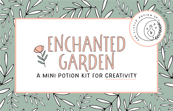 Enchanted Garden - MINI Potion Kit
