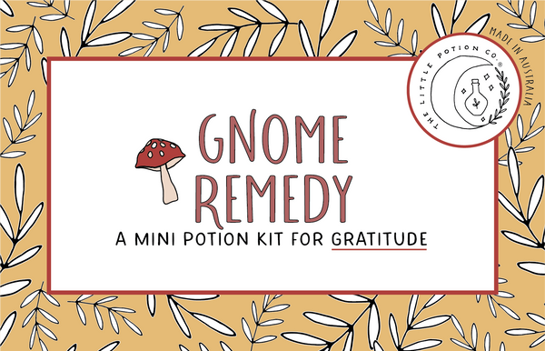 Gnome Remedy - MINI Potion Kit