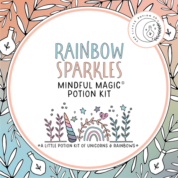 Rainbow Sparkles - Mindful Potion Kit