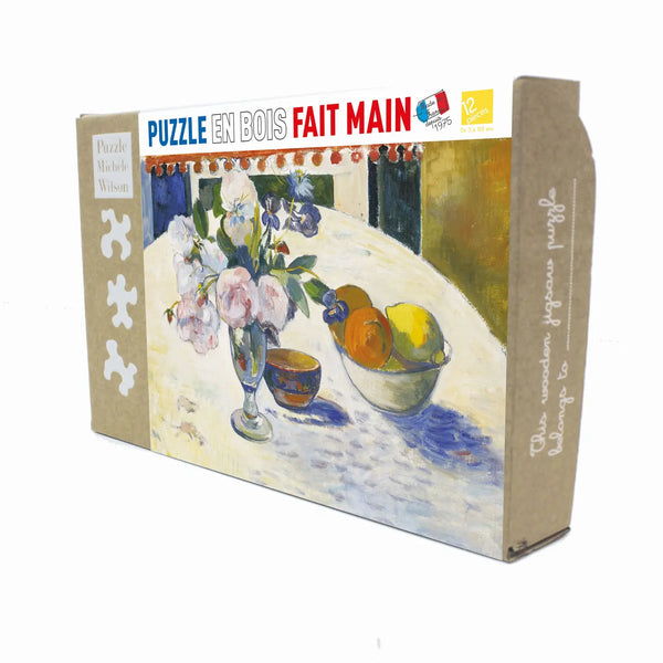 Flower and Fruit Bowl Puzzle