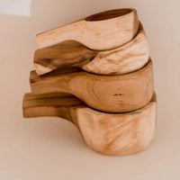 Wooden Measuring Cups Set of 4