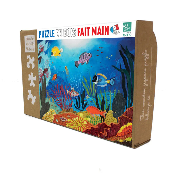 50 Piece - Tropical Fish Puzzle