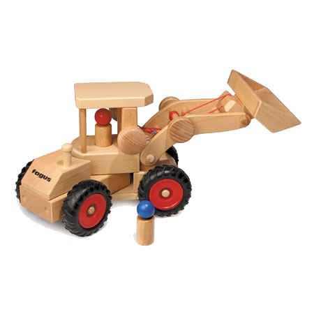 Front Loader with Cab