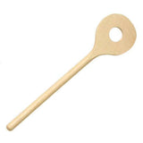 Round Wooden Spoon with Hole