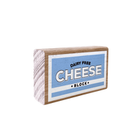 Dairy Free Cheese Pretend Play Food
