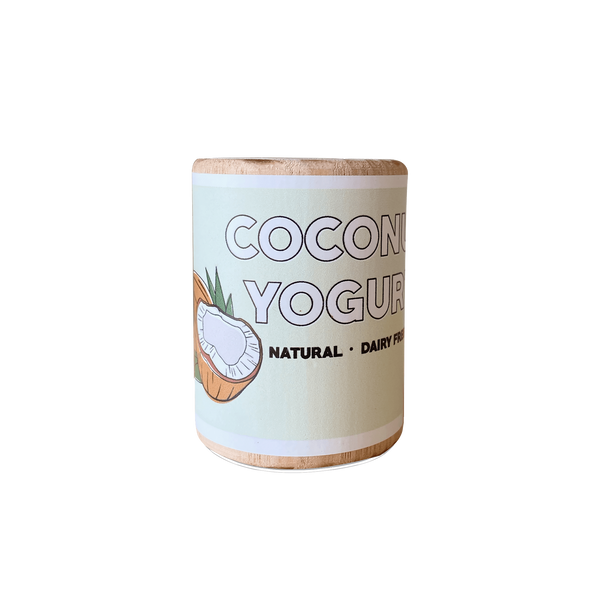 Coconut Yogurt Pretend Play Food