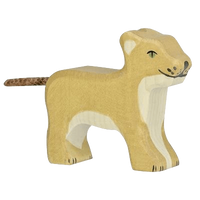 Lion, Small, Standing