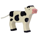 Standing Calf-Black
