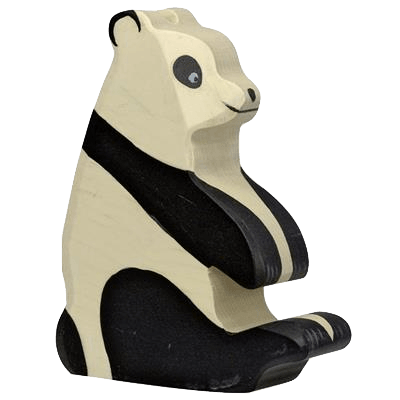 Panda Bear, Sitting