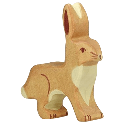 Hare, Upright Ears