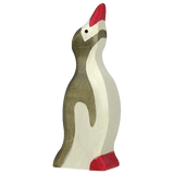 Small Penguin, Head Raised