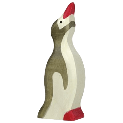 Small Penguin, Head Raised
