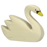 Swan, Swimming