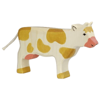 Cow, Standing, Brown