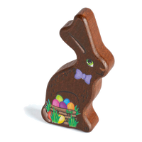 Chocolate Easter Bunny Pretend Food