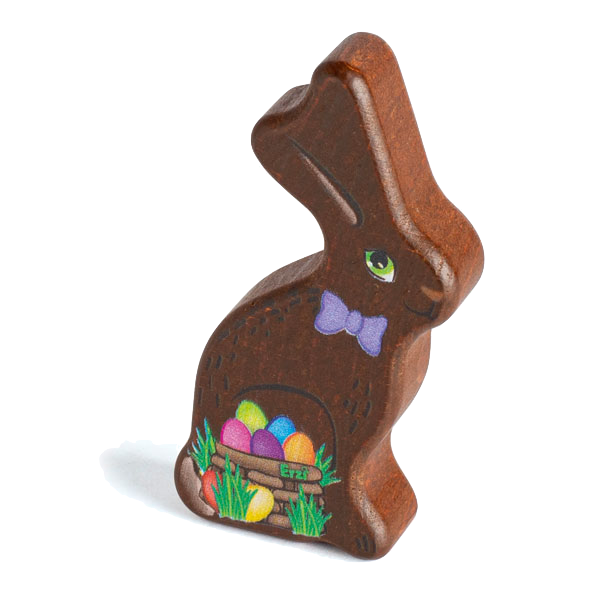 Chocolate Easter Bunny Pretend Food