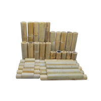 Mini Bamboo Channels 40 Pieces