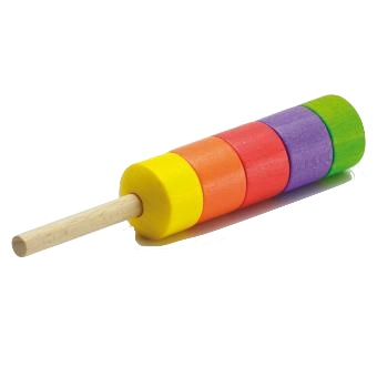 Ice Lolly Colors Pretend Food