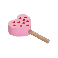 Ice Lolly, Raspberry Pretend Food