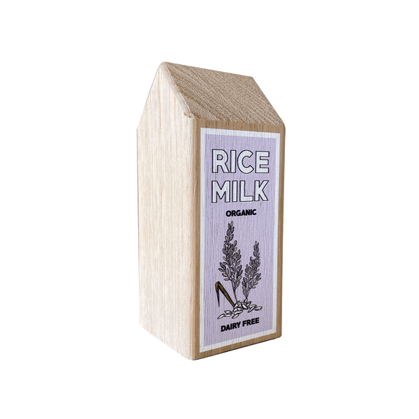 Rice Milk Pretend Play Food