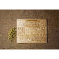Uppercase Letter Writing Board