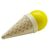 Ice Cream Cone, Vanilla Pretend Food