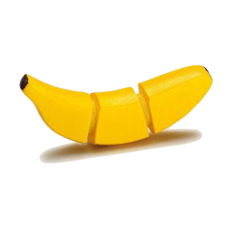 Banana, to Cut Pretend Food
