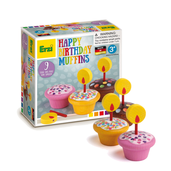 Happy Birthday Muffins Pretend Play