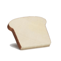 Slice of Toast Pretend Food