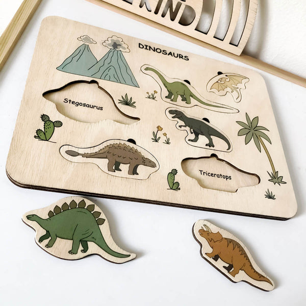 Dinosaur 2 Puzzle