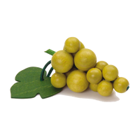 Bunch of Green Grapes Pretend Food