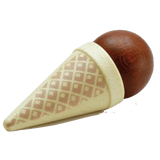 Ice Cream Cone, Chocolate Pretend Food