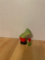 Elf with Tulip (Lutin Tulipe)