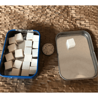 Lump Sugar in a Tin Pretend Food
