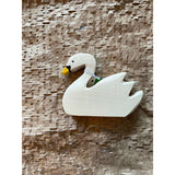 Swan, Swimming