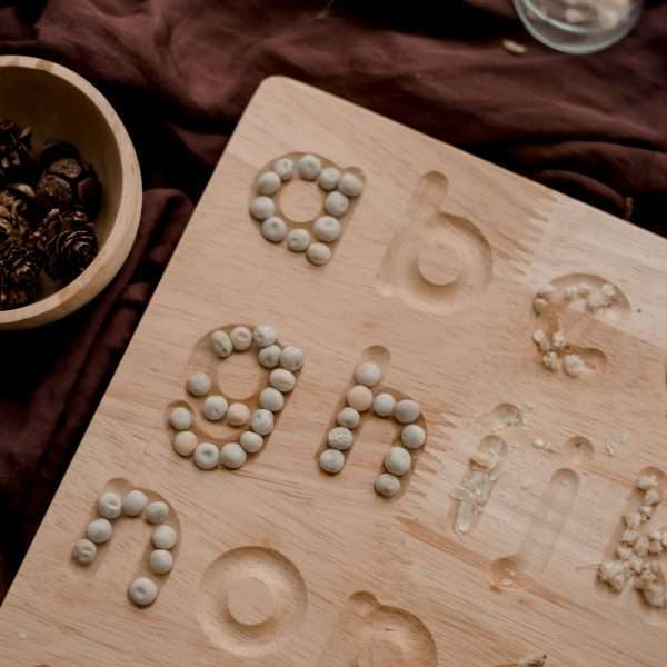 Lowercase Letter Writing Board