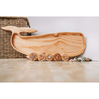 Large Whale Trinket Tray